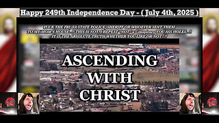 ASCENDING WITH CHRIST - Independence Day Re-Release