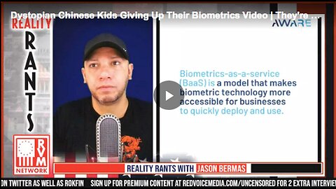 "Young Chinese Kids Surrendering Their Biometrics"