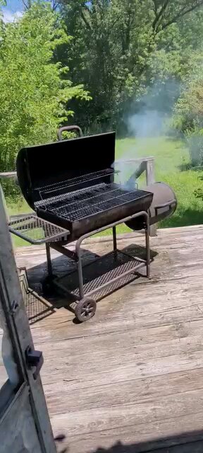 Getting Smoker Ready