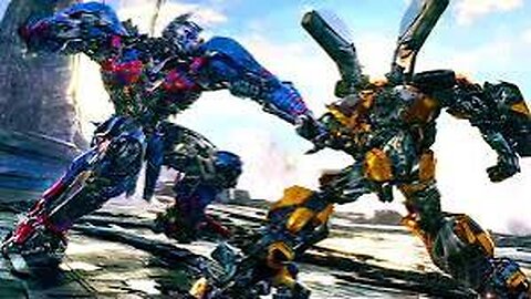 Optimus prime fight with bumblebee | hindi