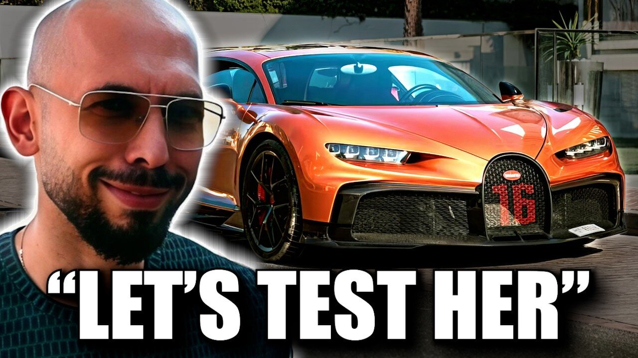 Andrew Tate PUSHES his $5.2M Bugatti to its LIMITS (Car Review)