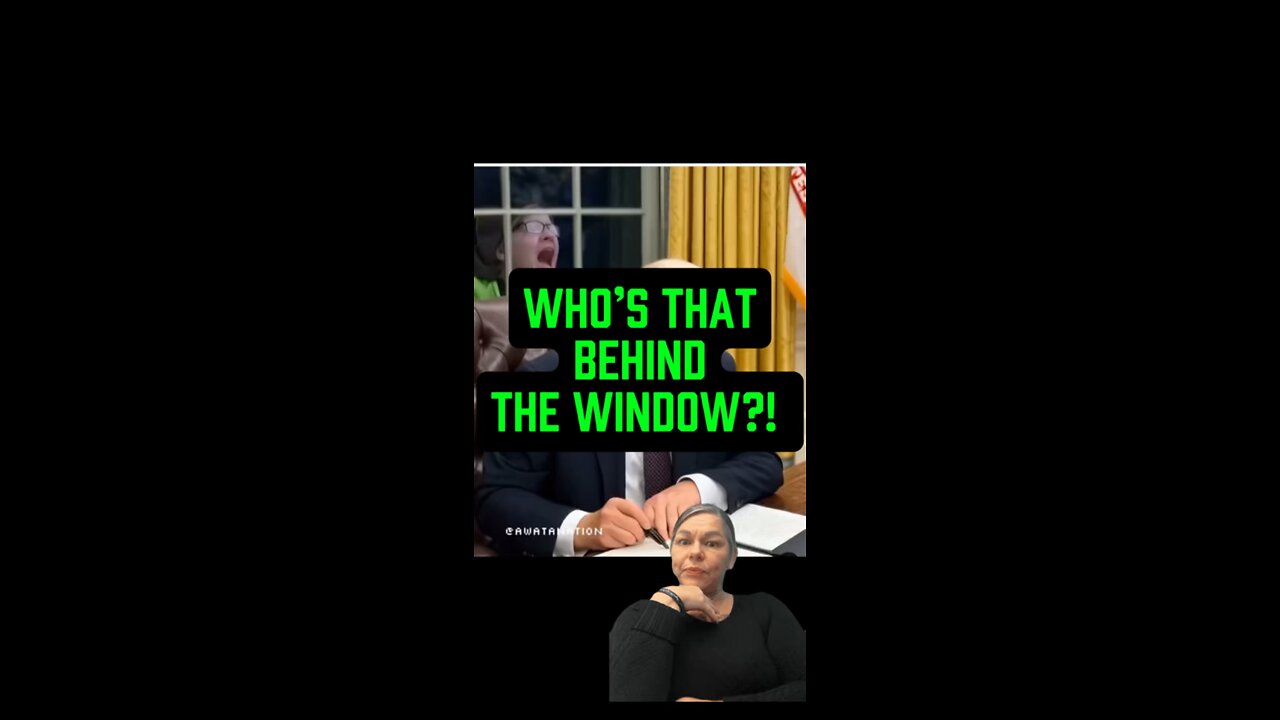 Who’s Behind The Window? 👀