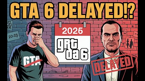 Why GTA 6 Was Delayed to 2026 | Rockstar’s $2 Billion Gamble Explained