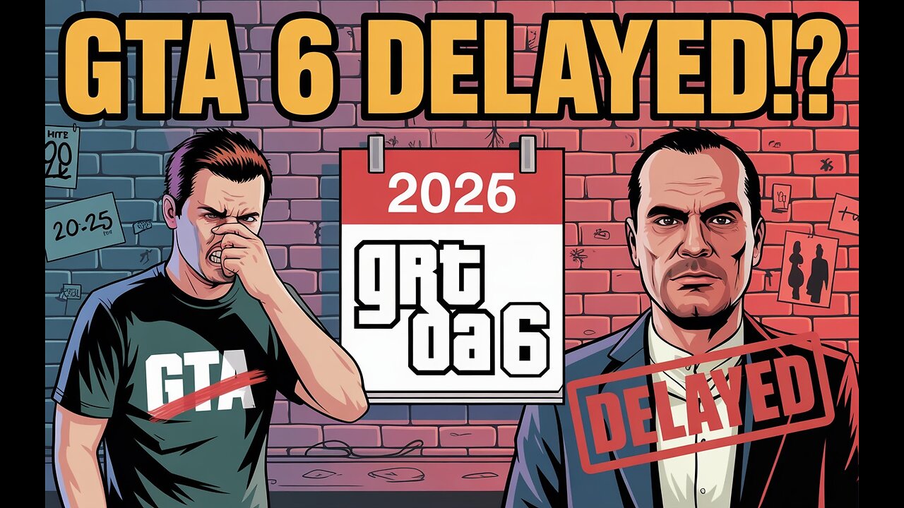 Why GTA 6 Was Delayed to 2026 | Rockstar’s $2 Billion Gamble Explained