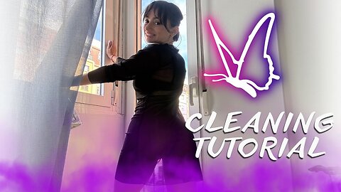 Crystal Clear Views – Transparent Cleaning Vibes with Wowima