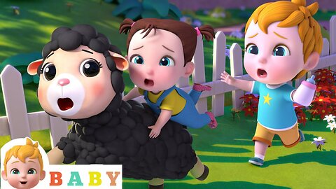 Baa Baa Black Sheep 🐑 | Nursery Rhymes & Kids Songs | Sing Along Song With Baby Toons
