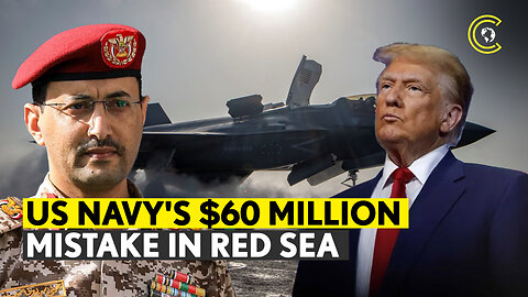 Accident Or Houthi Sabotage? US Navy F/A-18 Jet Falls Into Red Sea From USS Harry S Truman | CLRCUT