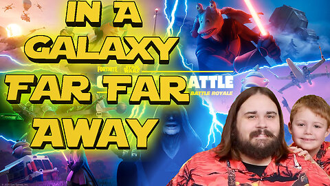 In A Galaxy Far Far Away! in Fortnite Galactic Battle (Full Game)