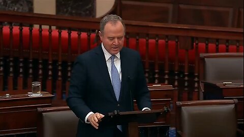 Schiff Gives Fiery Midnight Speech Against Trump_s Big Ugly Bill