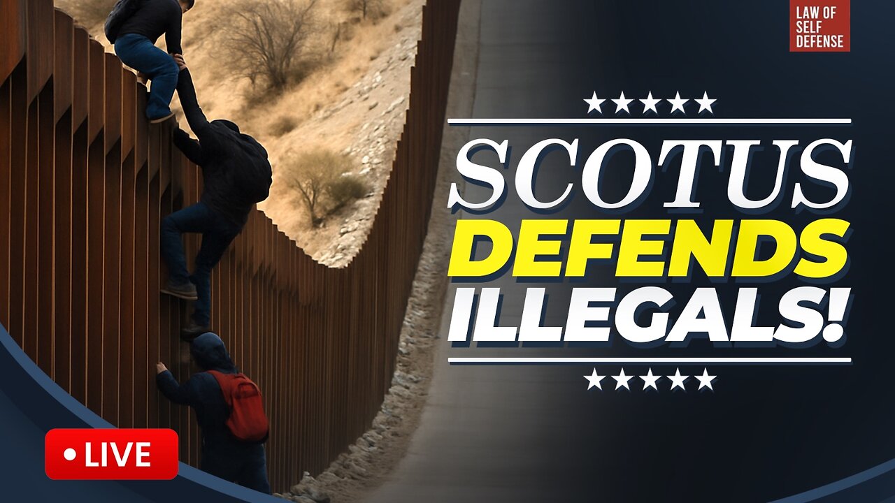 SCOTUS Freezes Deportation of Alien Enemies! What's Next?