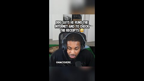 DDG says he runs the internet and to check the receipts #ddg #pontiacmadeddg