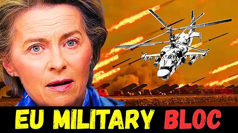Europe's NEW Military BLOC Hidden In Plain Sight