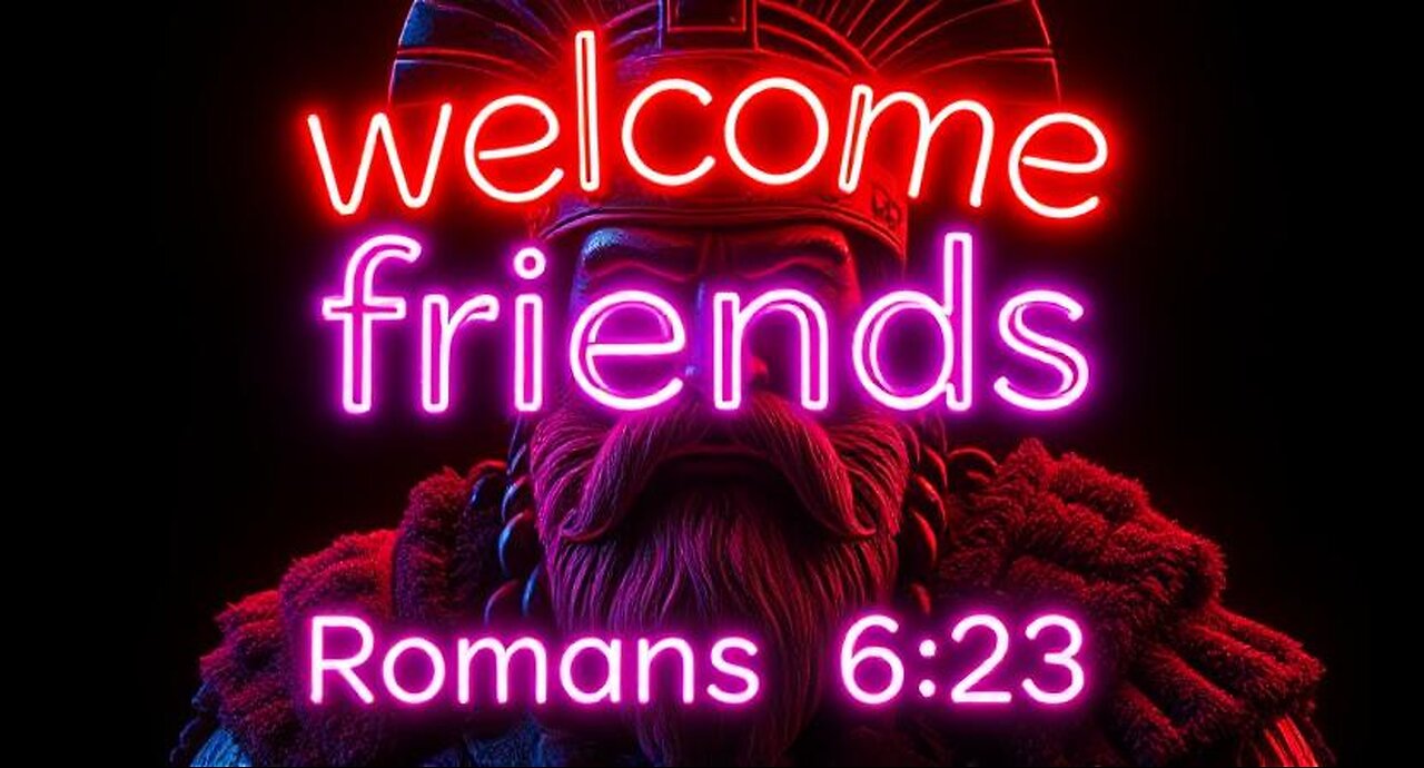 Conan Time! - Romans 6:23 - John 3:16-17