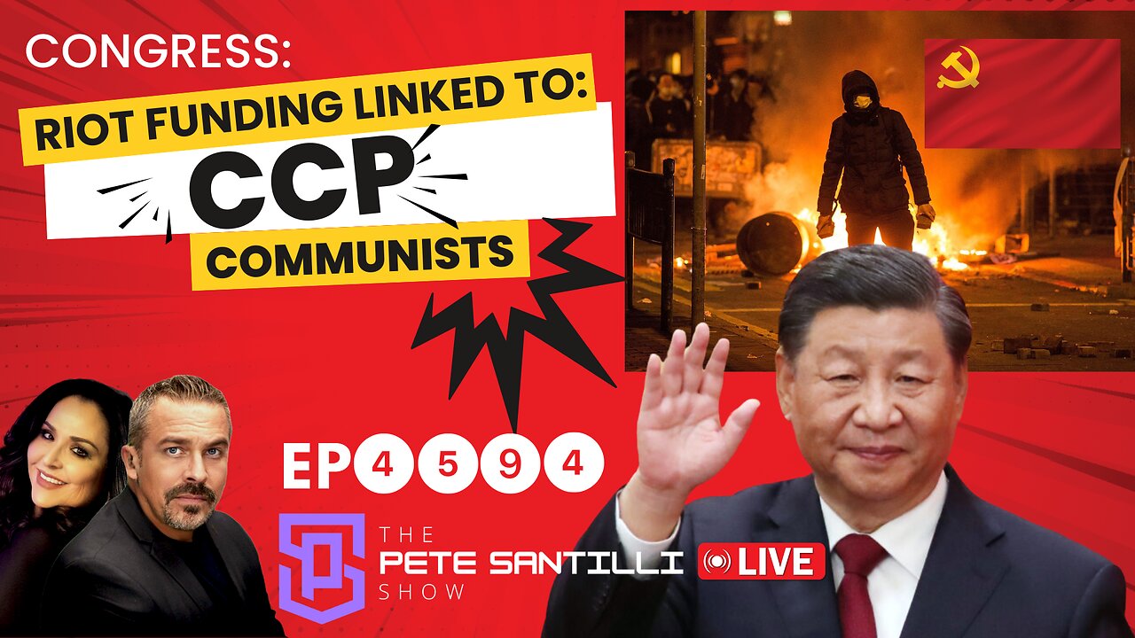 Congress Links Riot Funding to CCP Communists + Iran Regime Collapsing [EP4594-8AM]