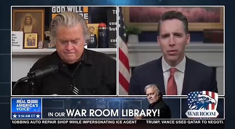 War Room GETTR-SEN. JOSH HAWLEY (R): Europe has sandbagged on NATO spending for years.
