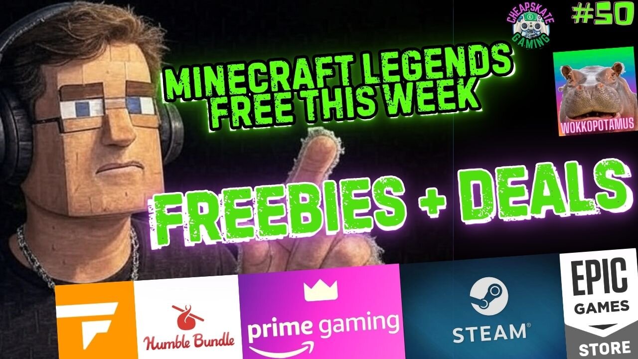 Freebie weekly Games + Deals Mach 27th