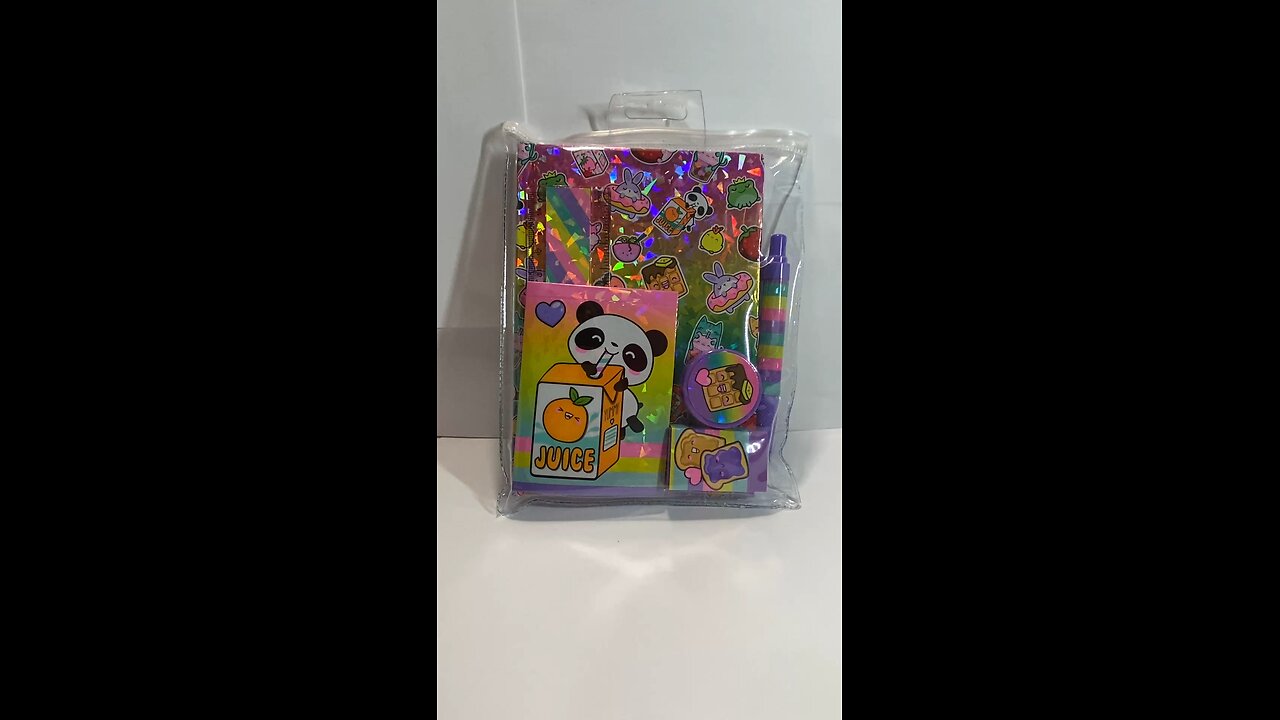 Mini-Vlog: Stop & Shop: Claire’s Dessert Critters Stationary Set (NOS) Sealed - Gifts for Girls