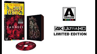 The Sadness [Arrow Video Limited Edition 4K UHD]