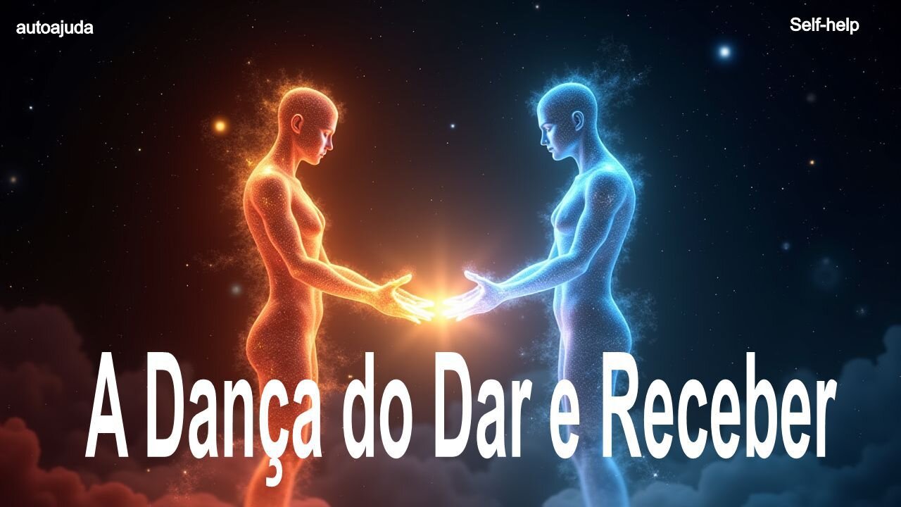 🤝 **A Dança do Dar e Receber — 4K Full HD** 🤝 🎥 *Vídeo em 4K Ultra HD*