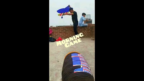 Kite flying