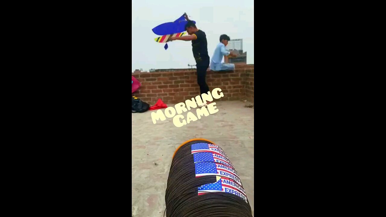 Kite flying