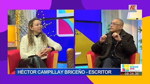 Hector Campillay Escritor