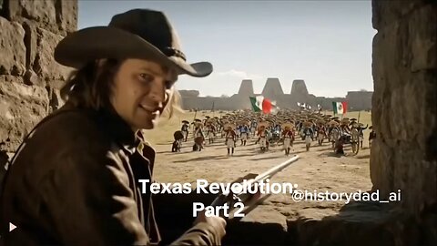 The Alamo Falls – But Texas Strikes Back | Texas Revolution Parody Part 2