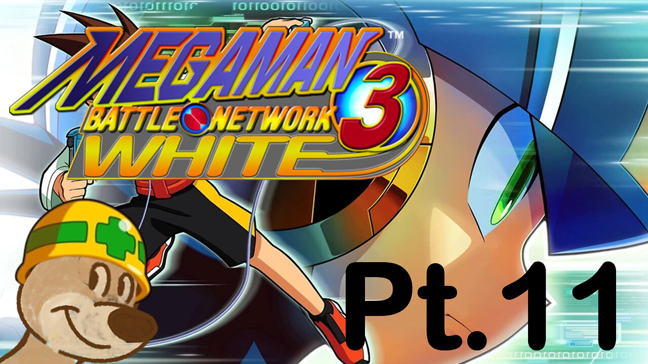 Lets Play Megaman Battle Network 3: Fire!