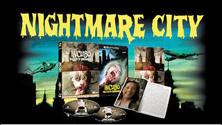 Nightmare City [Midnight Gold Italian Collectors Edition 4K UHD]