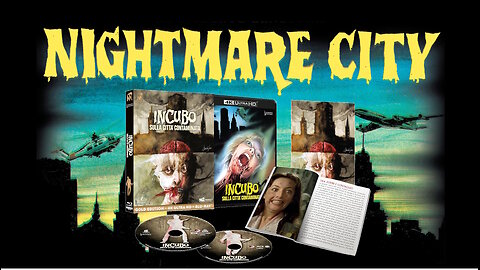 Nightmare City [Midnight Gold Italian Collectors Edition 4K UHD]