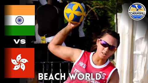 BEACH WORLD CUP 2025 | Hong-Kong vs India | Men ( Full Match )