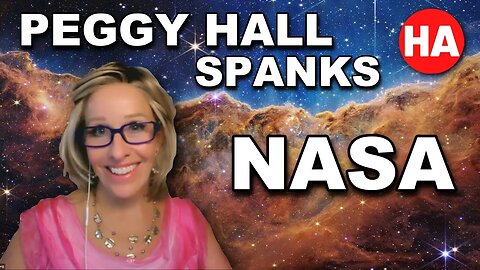 Peggy Hall - The Healthy American - Spanks NASA!