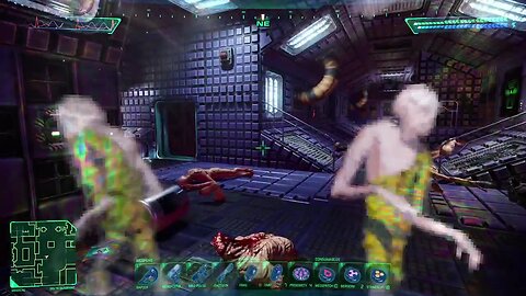System Shock - Classic Hallucinations In Every Level