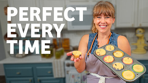 The Only Muffin Recipe You’ll Ever Need (Use ANY Fruit + No Store Trip!)