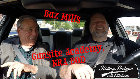 RSWC #240 Buz Mills, Gunsite Academy, Owner