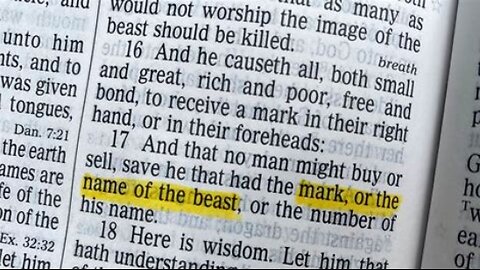The Mark of the Beast is Closer Than You Think