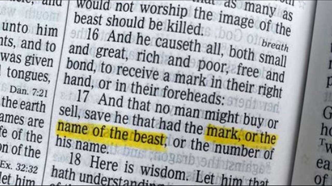 The Mark of the Beast is Closer Than You Think