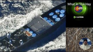 THIS IS YOUR BOAT ON DRUGS, ANY QUESTIONS & Venezuela TANKER SEIZED