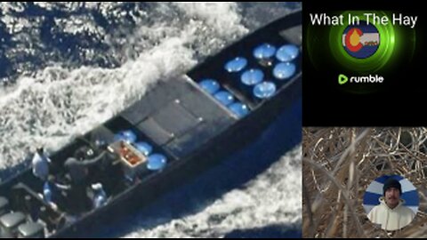 THIS IS YOUR BOAT ON DRUGS, ANY QUESTIONS & Venezuela TANKER SEIZED