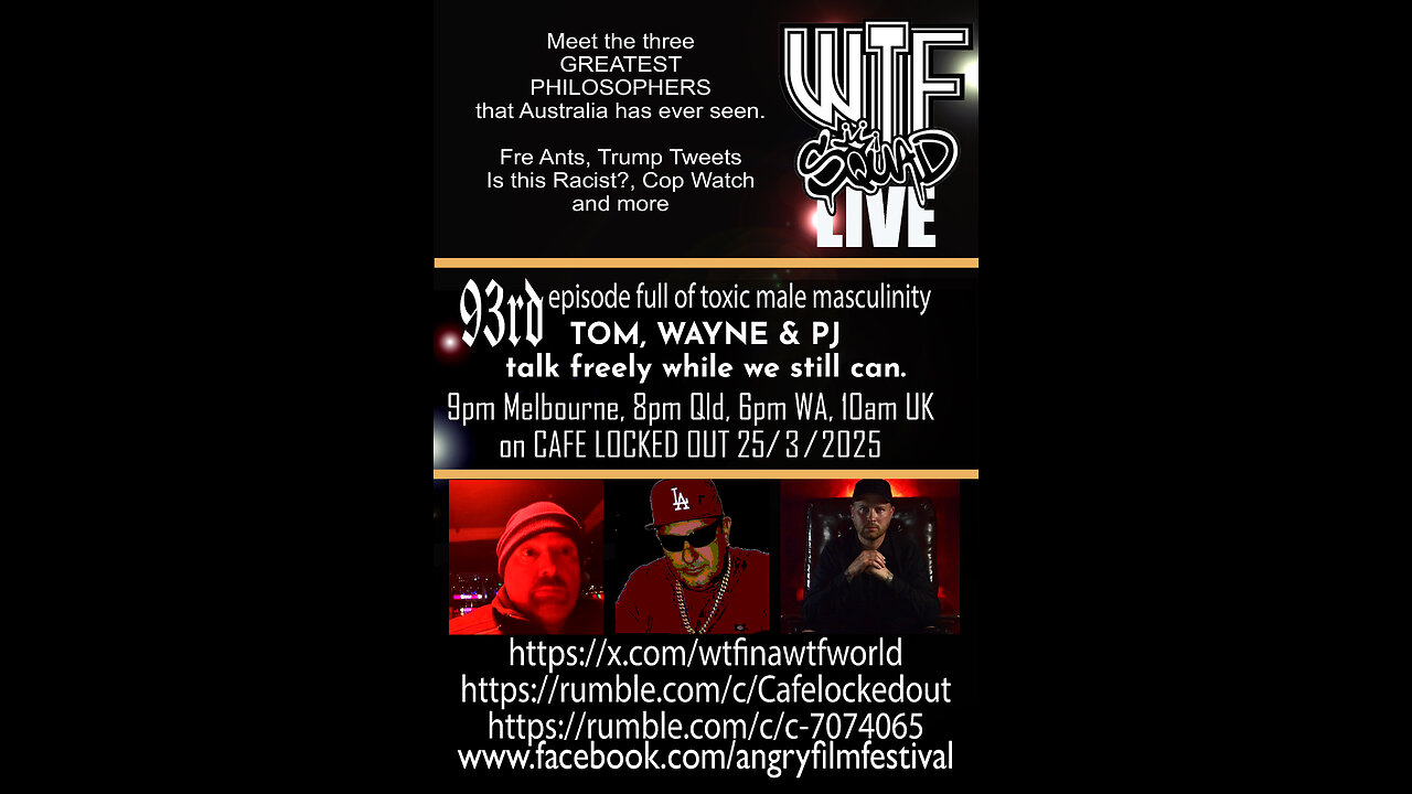 WTF 93 - Fire Ants & other things our Gvt. makes up