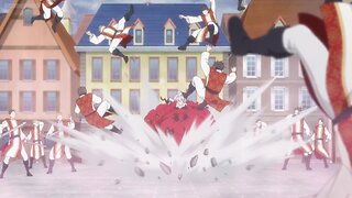 team scralet vs team terenezza | May I Ask for One Final Thing?