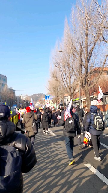 20260117. Stop the steal. Free President Yoon. Free Pastor Jun Guang Hoon.