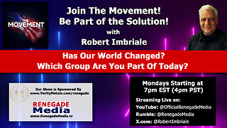 A New Day, A New Week, A New Outlook on the World? Follow This Channel!