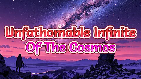 Unfathomable Infinite Of The Cosmos