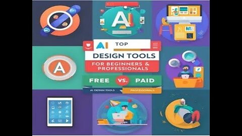 Top AI Design Tools Free vs Paid for Beginners & Professionals