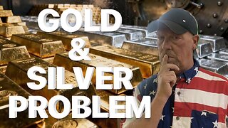 GOLD AND SILVER SHOW THE PROBLEM, BITCOIN IS THE SOLUTION!!
