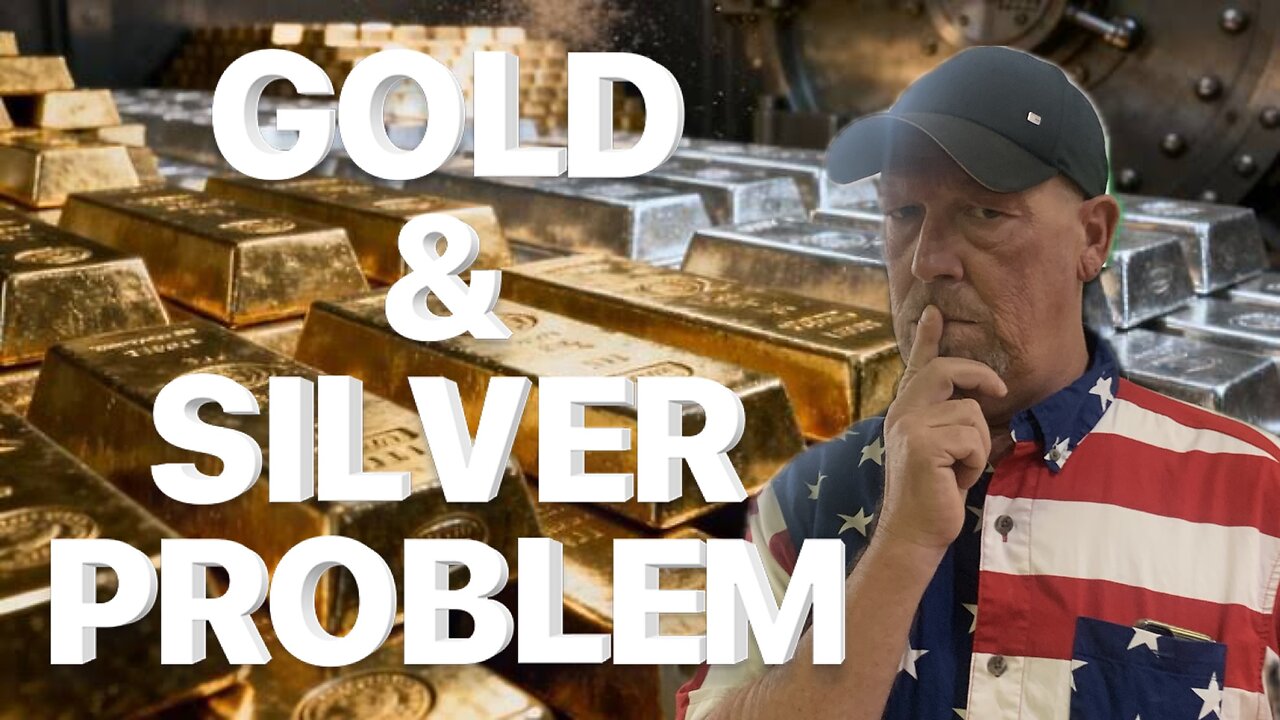 GOLD AND SILVER SHOW THE PROBLEM, BITCOIN IS THE SOLUTION!!