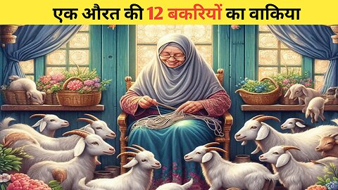 ek aurat ki 12 bakriyon ka waqia