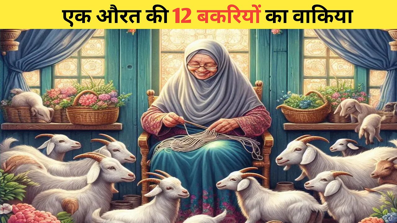 ek aurat ki 12 bakriyon ka waqia