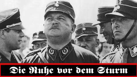 Die Ruhe vor dem Sturm